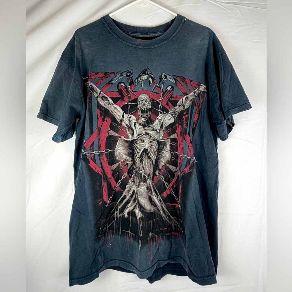 Skull bone T-shirt M
